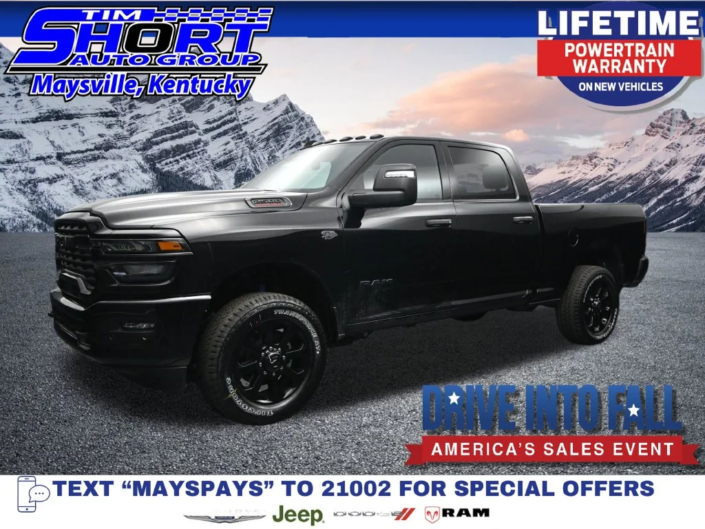 2027 RAM 2500 Pickup Big Horn