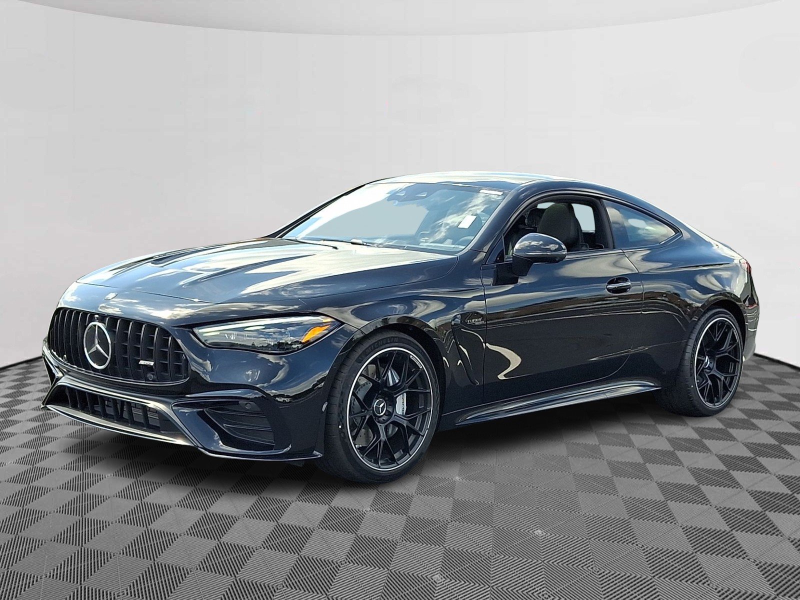 New 2027 Obsidian Black Metallic Mercedes-Benz AMG® CLE 53 4MATIC+ Coupe image 3
