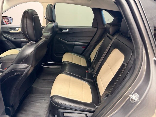 Certified Used 2021 Carbonized Gray Metallic Ford Titanium image 19