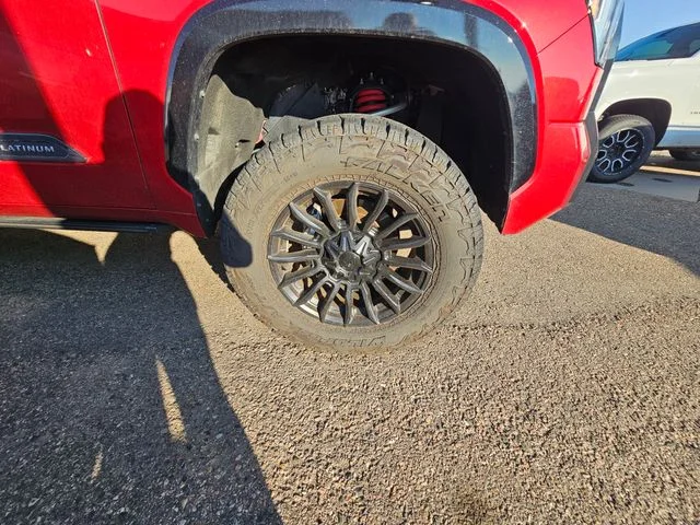 Used 2025 Red Toyota Platinum image 22
