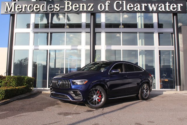 2026 Mercedes-Benz GLE AMG® GLE 63 S
