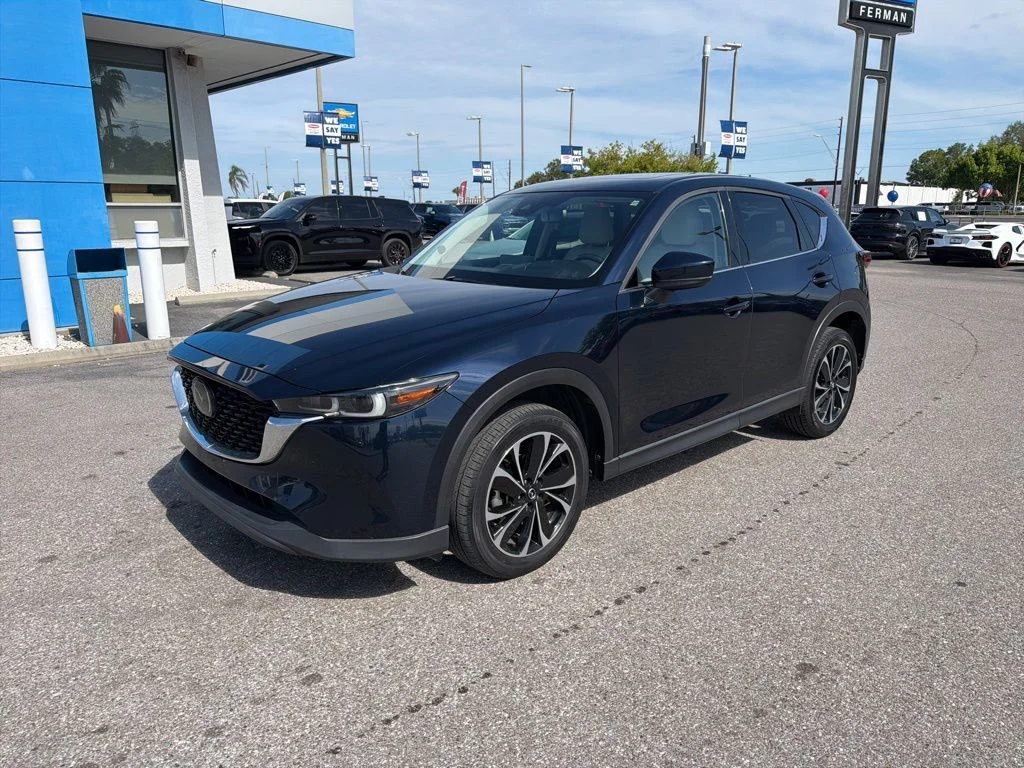 2022 Mazda CX-5 S Premium Plus package Auto AWD's photo