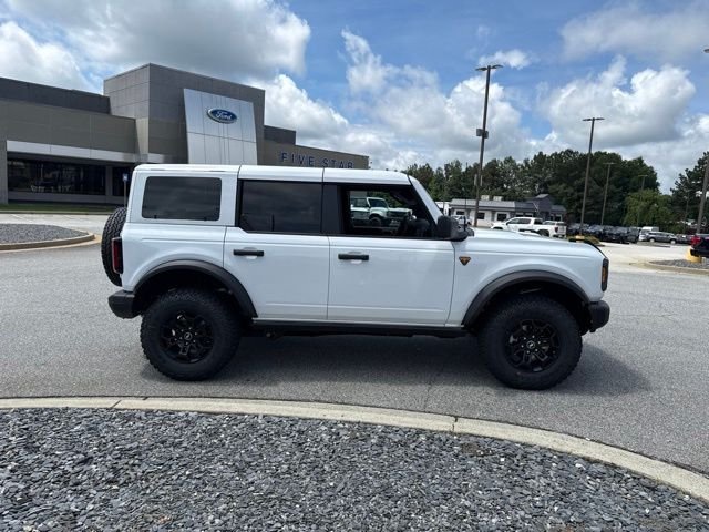 New 2026 Oxford White Ford Badlands image 9