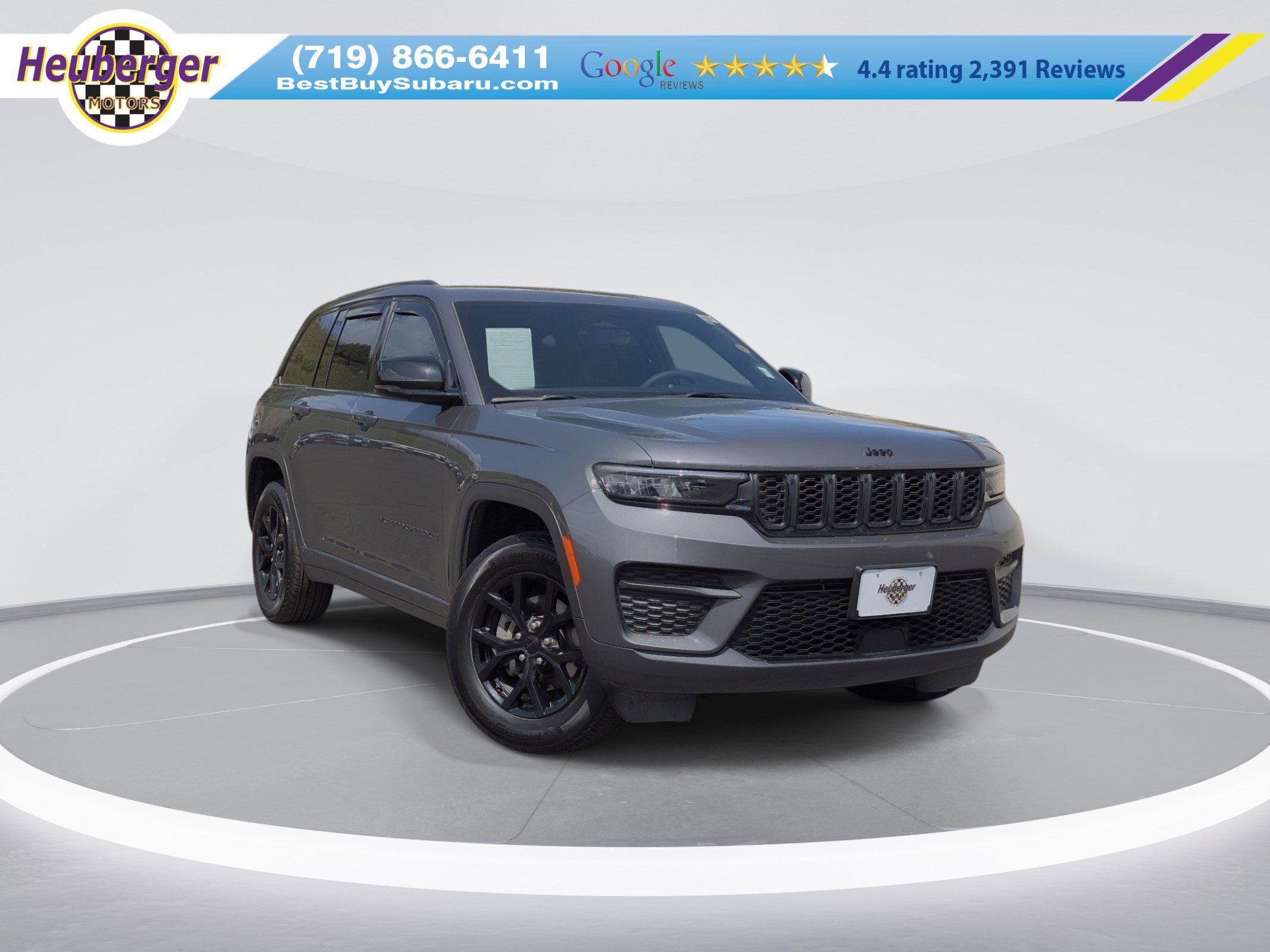 2025 Jeep Grand Cherokee Altitude 4x4's photo