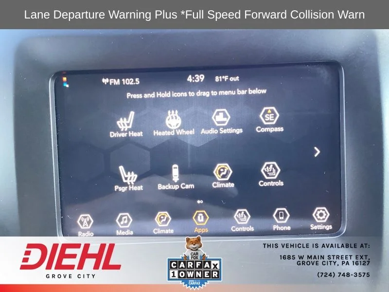 Used 2020 Gray Jeep Latitude Plus image 43