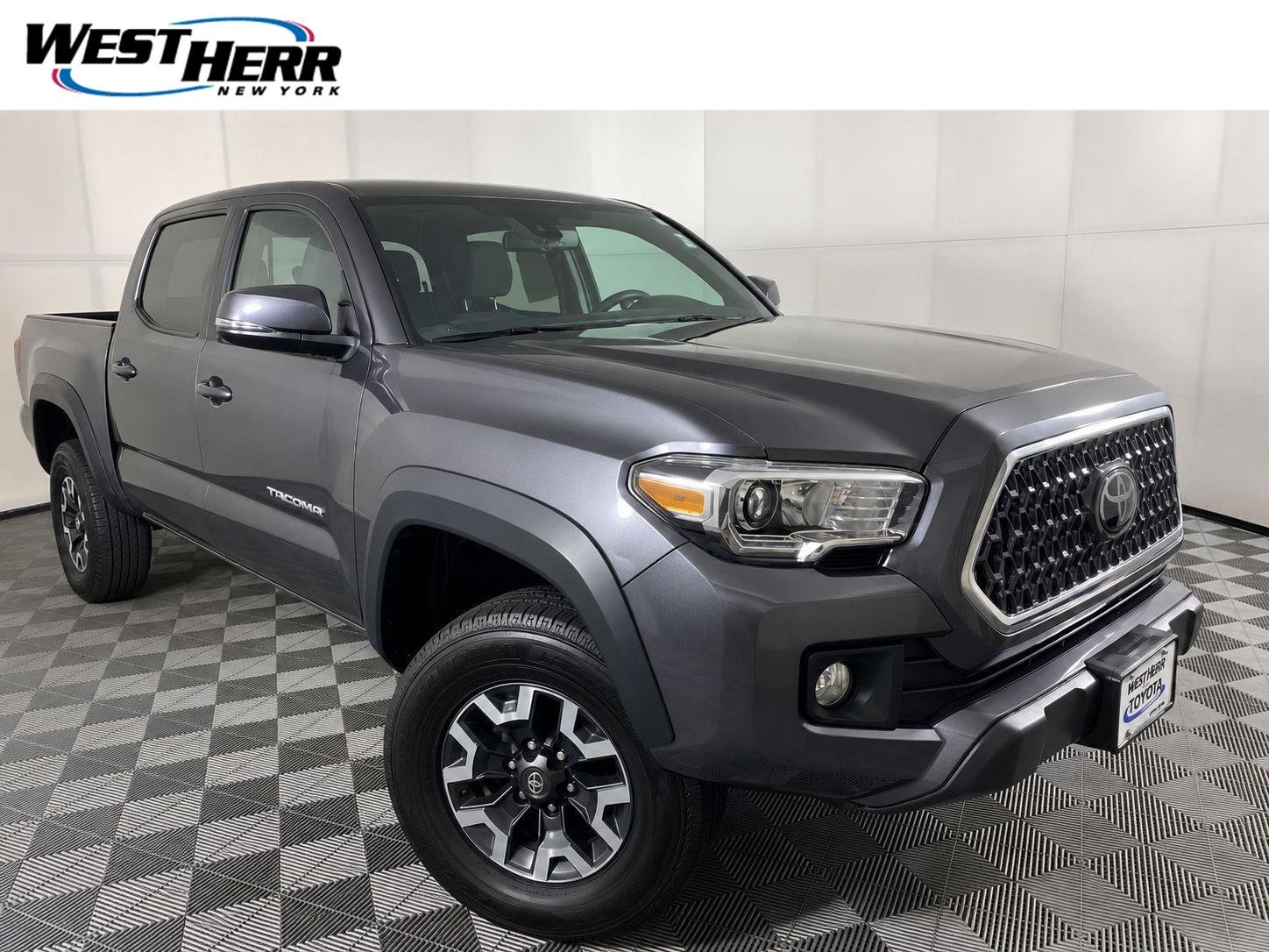 Used 2019 Magnetic Gray Metallic Toyota TRD Off-Road image 1
