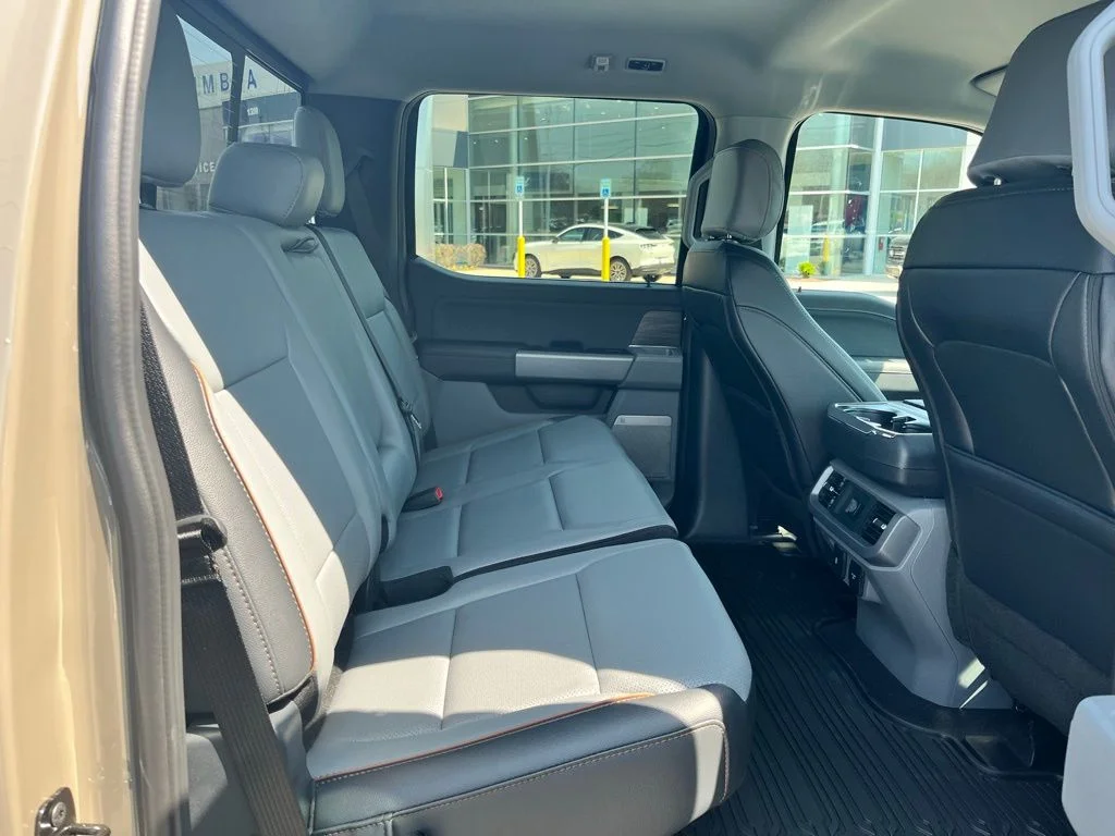 New 2026 Gray Ford Lariat image 9