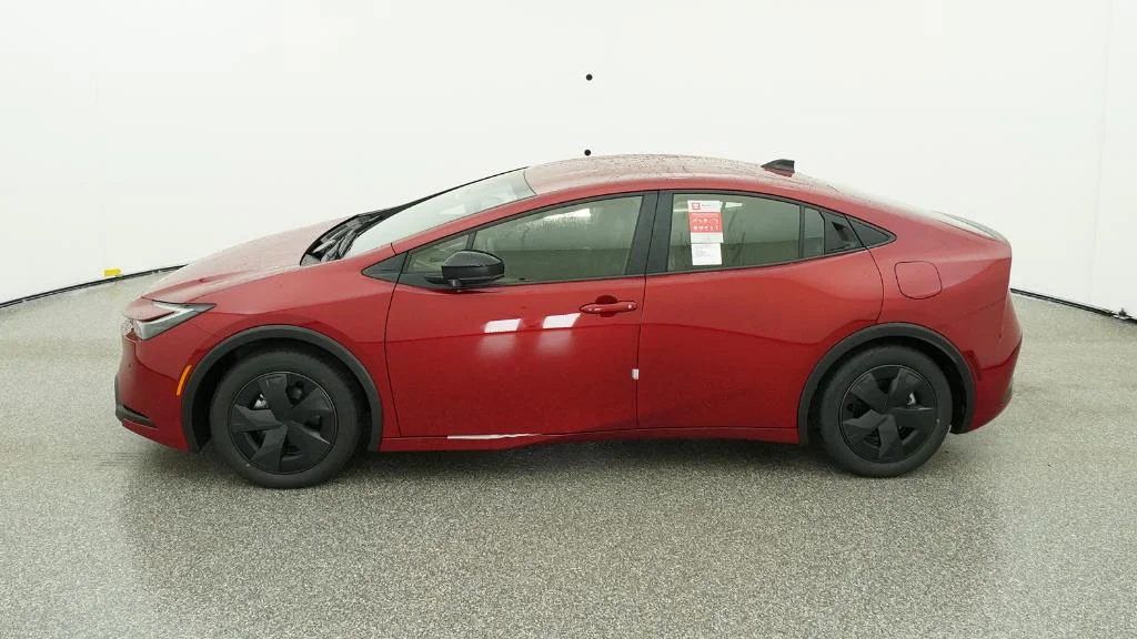 New 2026 Supersonic Red Toyota LE image 19