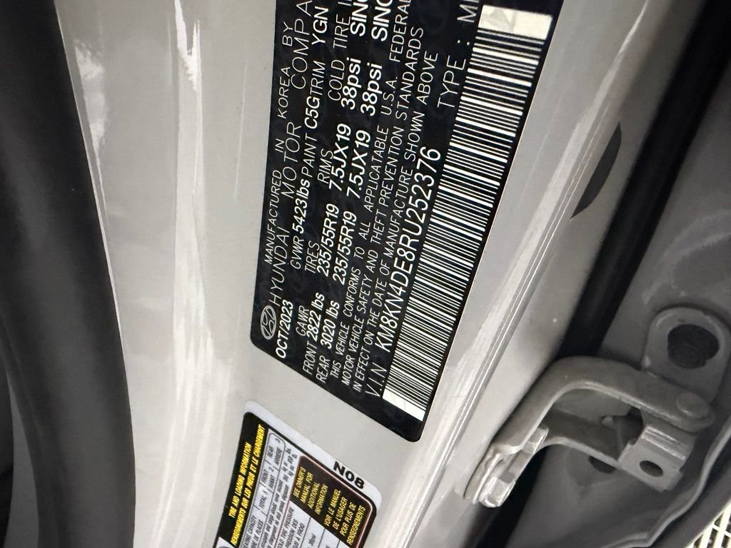 Certified Used 2024 Gray Hyundai SEL image 26