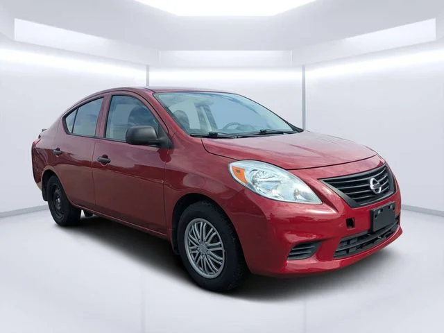 2014 Nissan Versa Sedan S Plus
