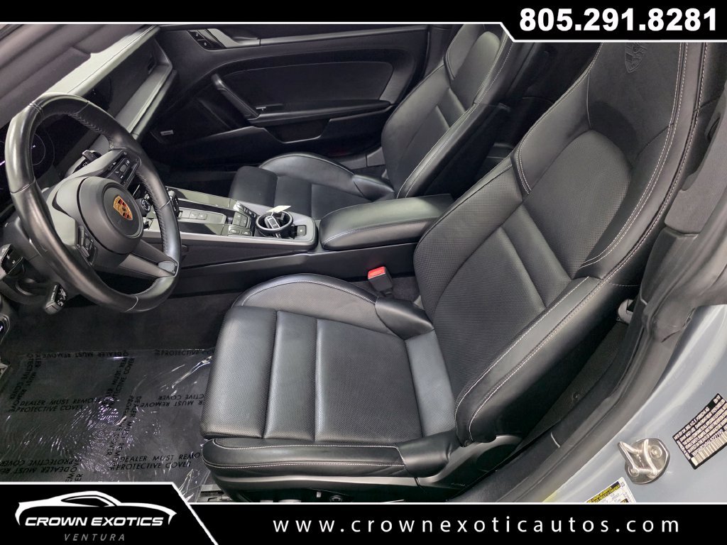 Used 2020 Silver Porsche Carrera 4S image 18