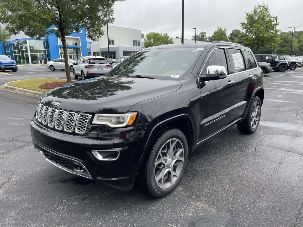 2020 Jeep Grand Cherokee Overland - Photo 3