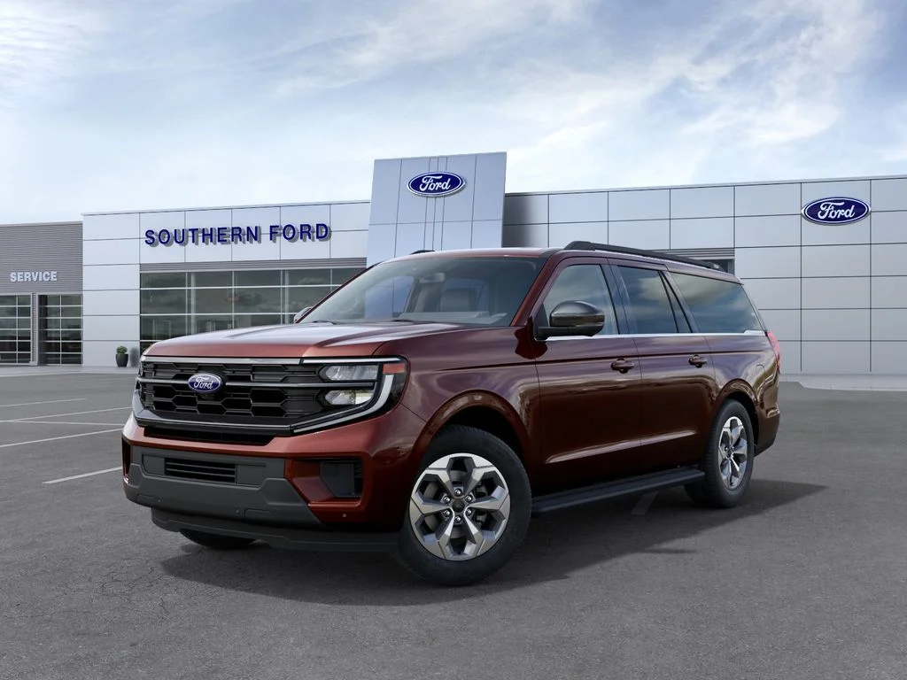 New 2027 Bronze Fire Metallic Tinted Clearcoat Ford Active image 2