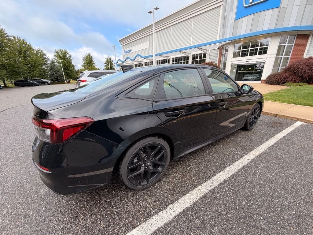Used 2026 Black Honda Sport image 4