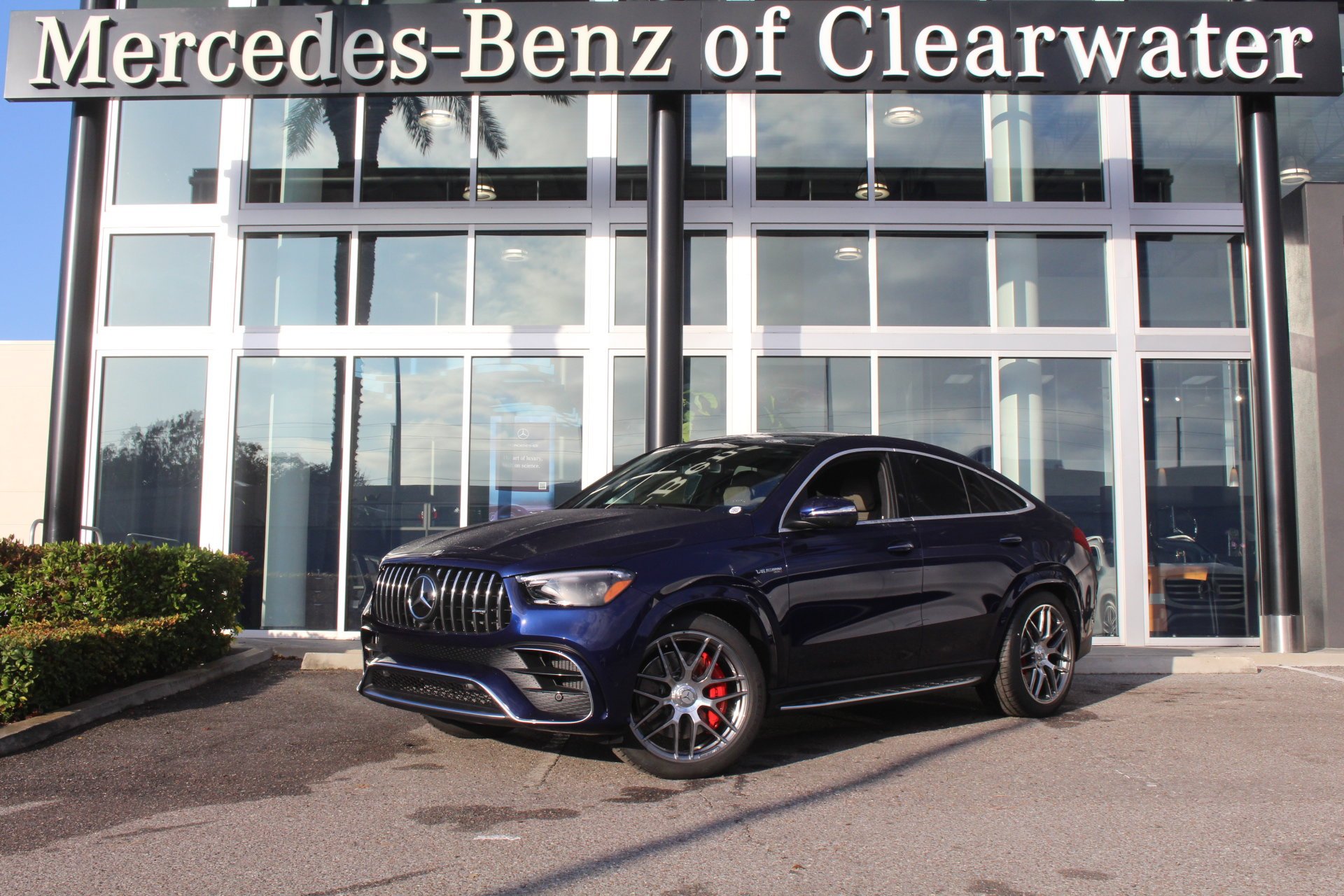 New 2026 Mercedes-Benz GLE AMG® GLE 63 S SUV in Clearwater
