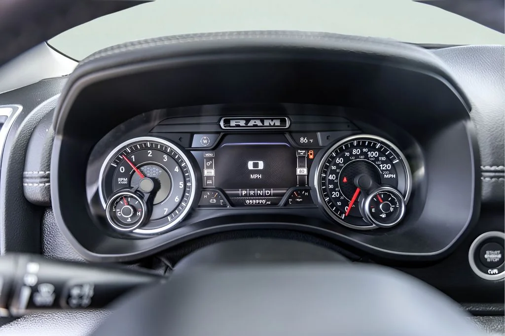 Used 2022 Black Ram Laramie image 13