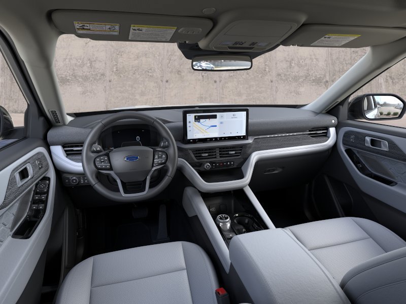 New 2026 White Ford Platinum image 9