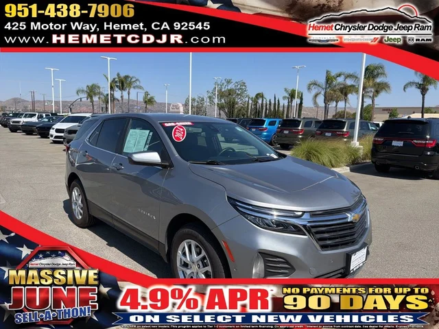 2024 Chevrolet Equinox LT