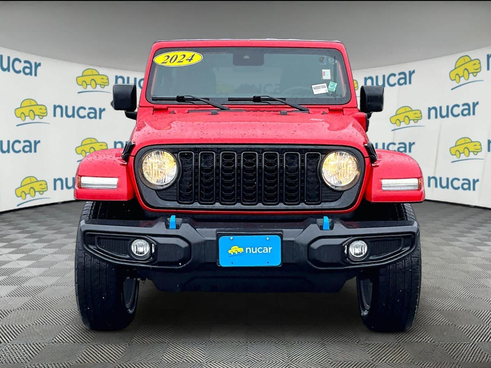 Used 2024 Jeep Wrangler 4xe Sports S 4XE with VIN 1C4RJXN69RW202310 for sale in Saint Albans City, VT