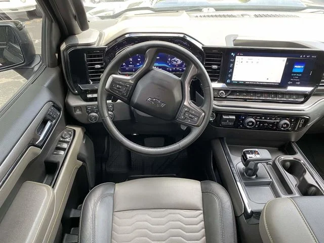 Certified Used 2024 Black Chevrolet ZR2 image 13