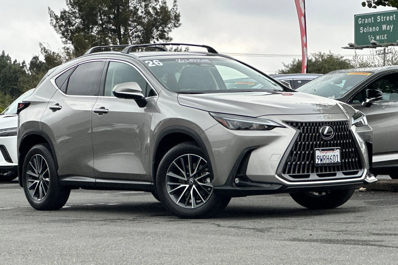 Certified Used 2026 Silver Lexus 350 Premium image 2