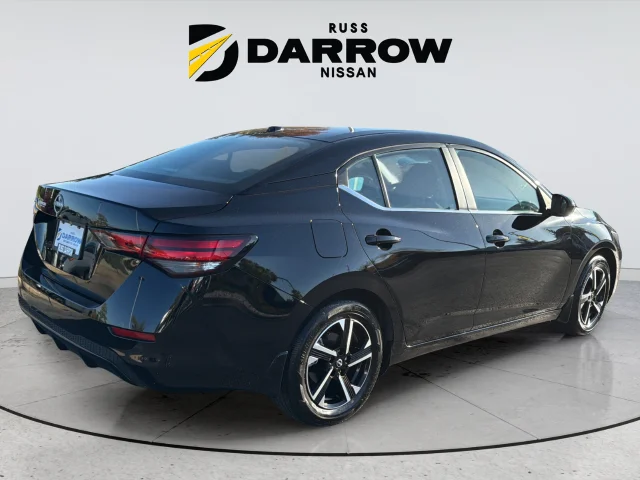 Used 2025 Black Nissan SV image 5
