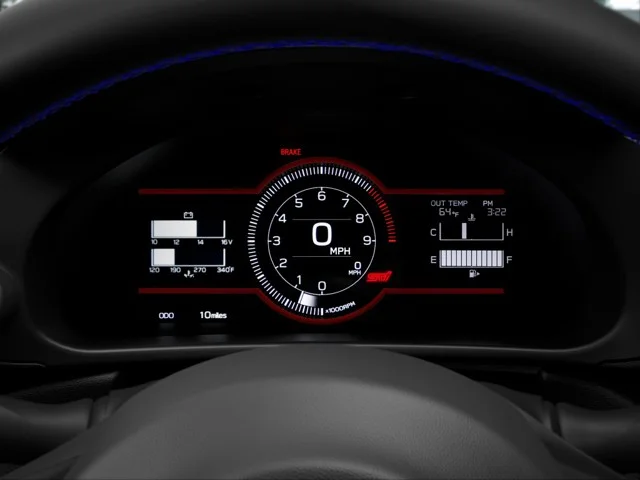 New 2027 SAPPHIRE BLUE PEARL Subaru tS image 17