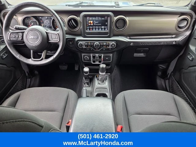 Used 2018 Billet Silver Metallic Jeep Unlimited Sport S image 15