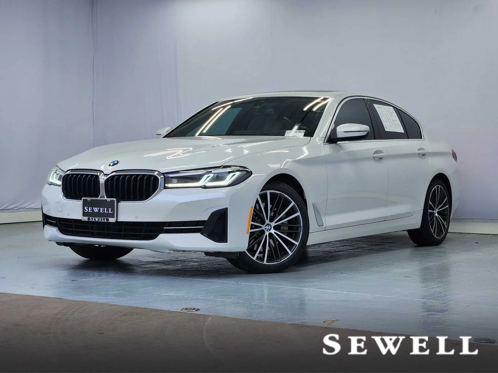 2023 BMW 5 Series 530i Sedan's photo