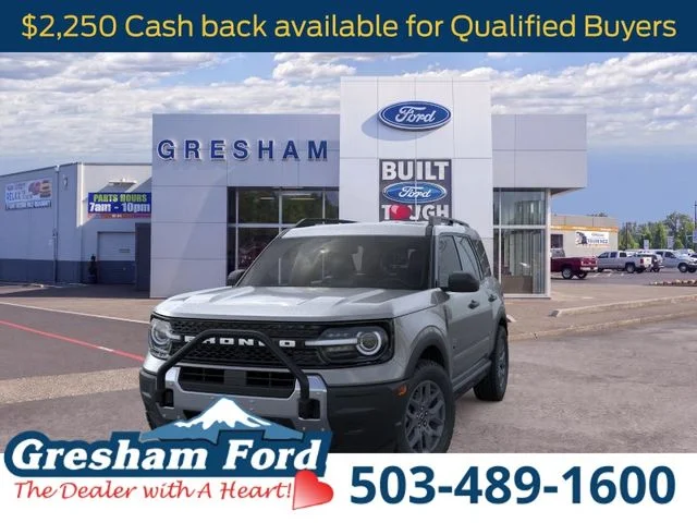 New 2026 Carbonized Gray Metallic Ford Big Bend image 2