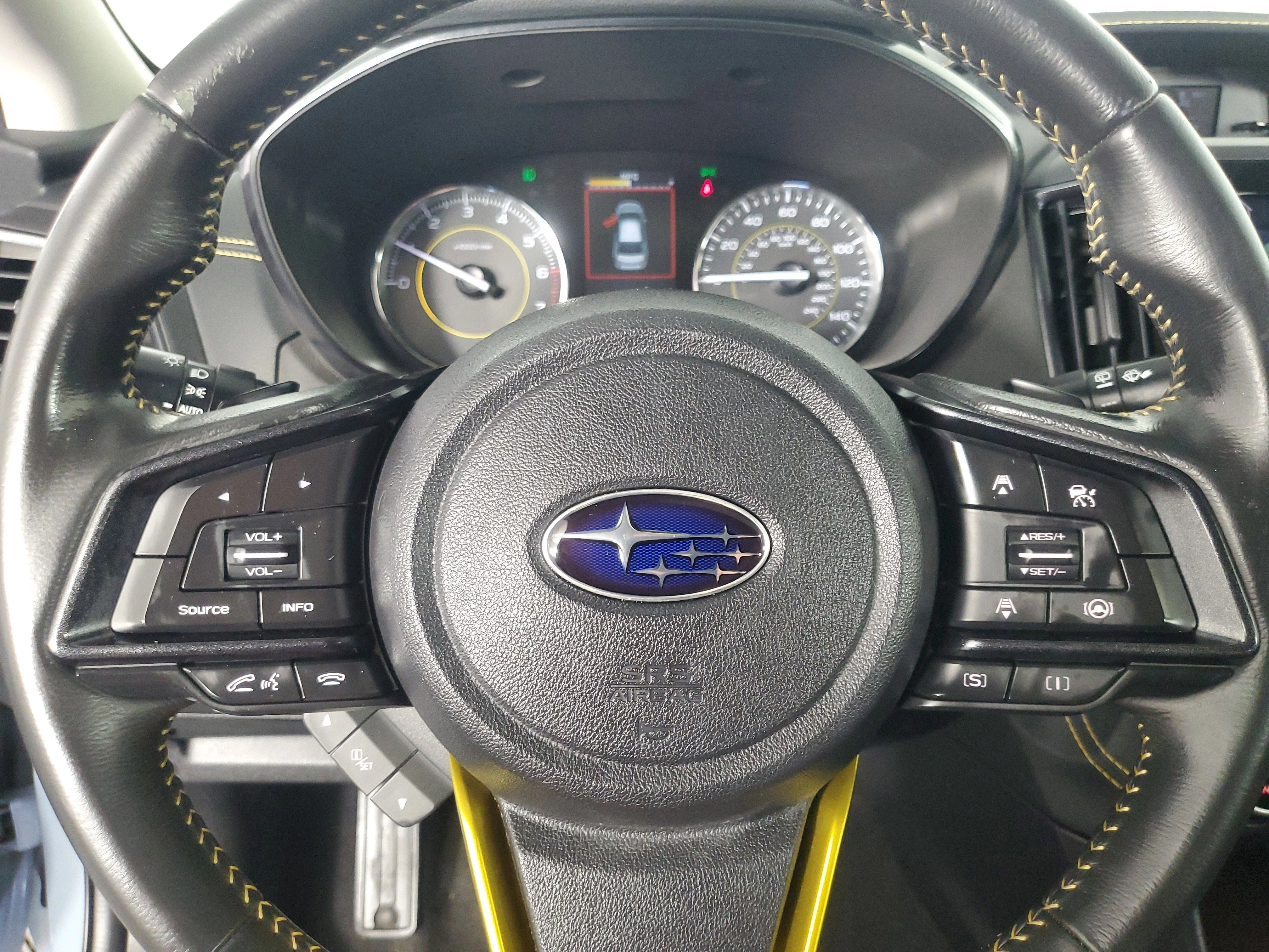 Used 2021 Cool Gray Khaki Subaru Sport image 24