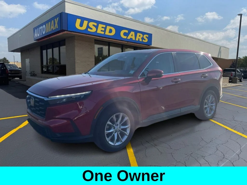 Used 2024 sparkle silver metallic Honda EX image 1