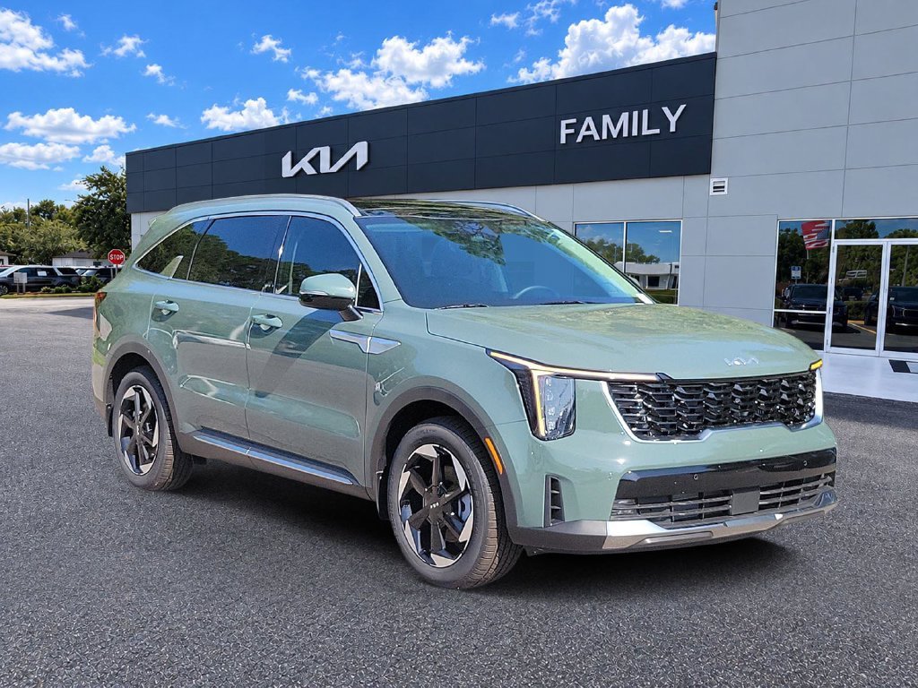 New 2026 Cityscape Green Kia EX image 1