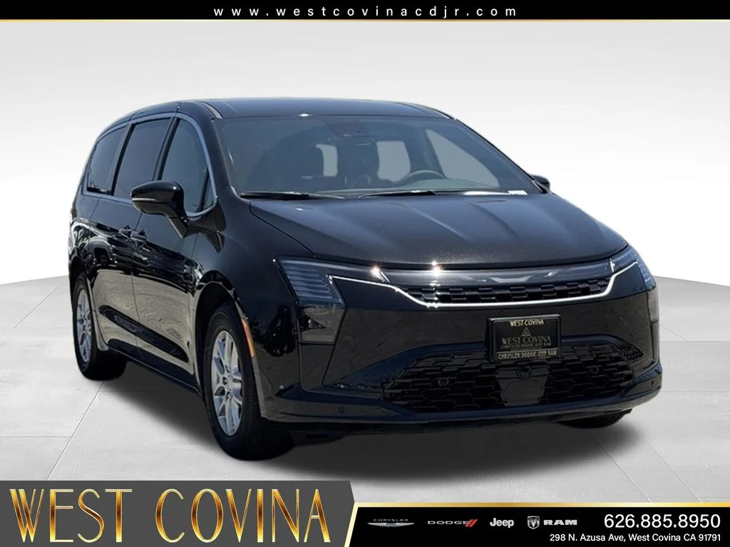 New 2027 Diamond Black Crystal Pearl-Coat Exterior Paint Chrysler Select image 4