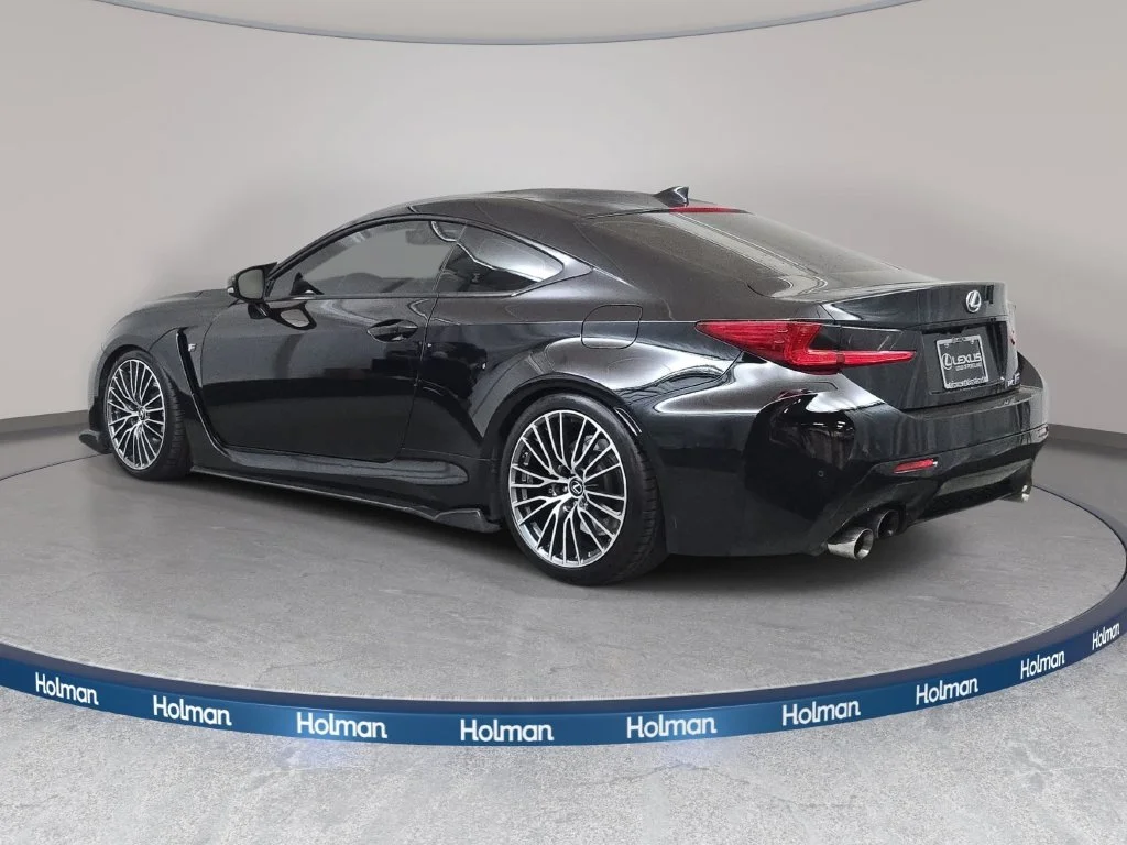Used 2015 Black Lexus F image 8