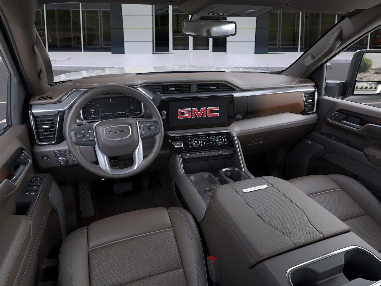 New 2026 Glacier White Tricoat GMC Denali image 15