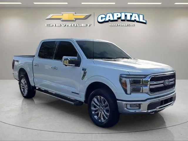 Used 2024 White Ford LARIAT image 7