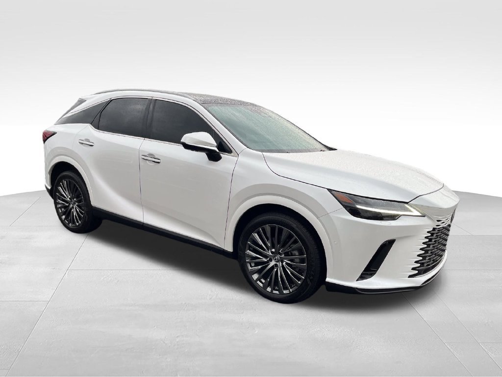 Used 2024 White Lexus 350 Luxury image 7