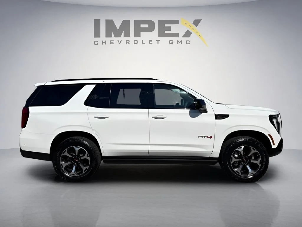 New 2026 Summit White GMC AT4 Ultimate image 6
