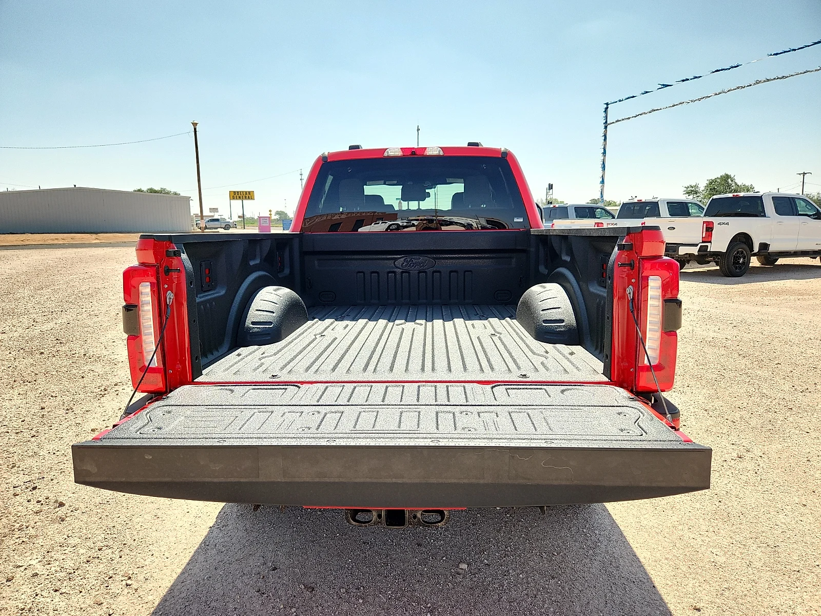 New 2026 Race Red Ford F-250® Lariat® image 12