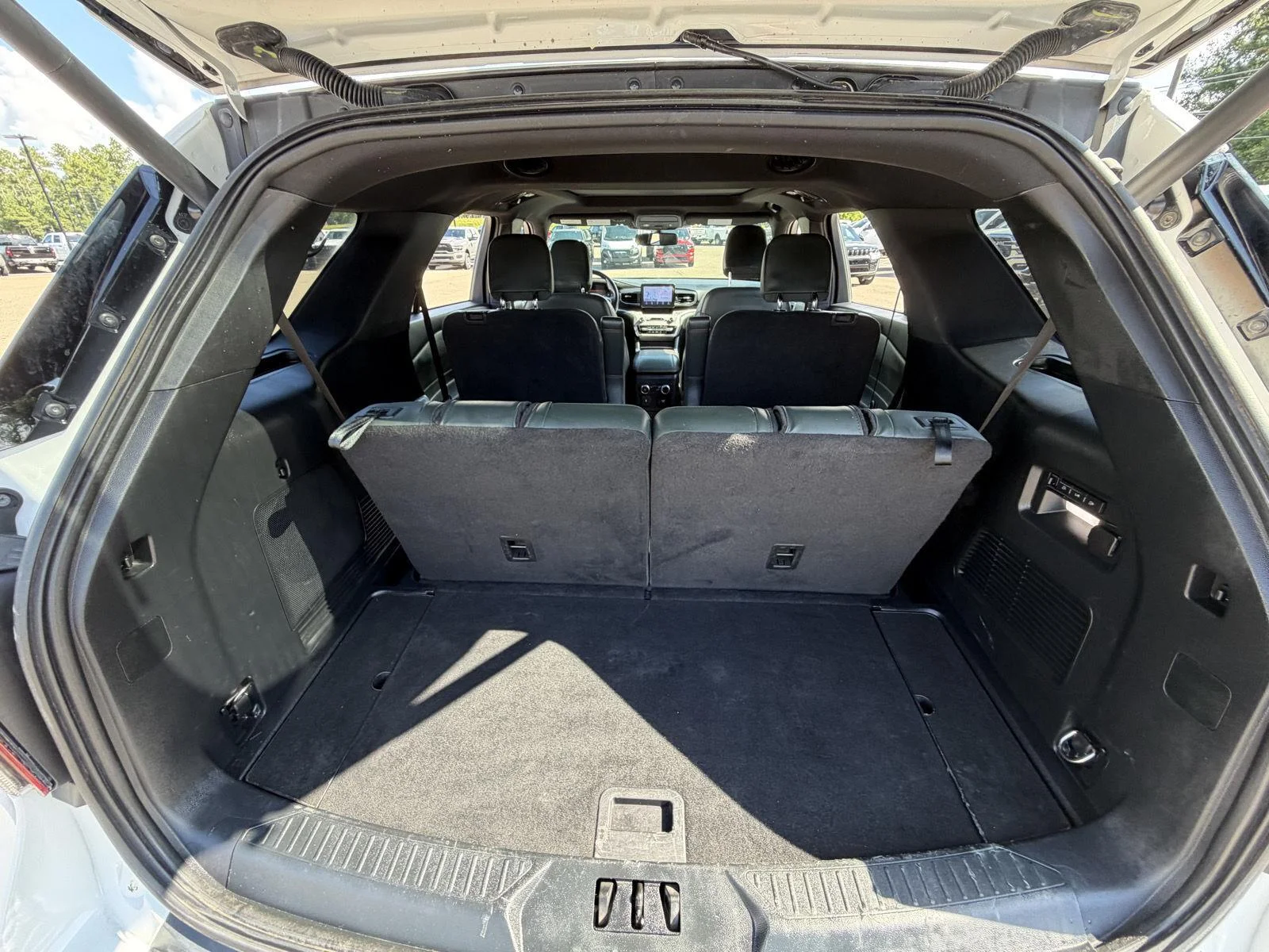 Used 2022 Star White Metallic Tri-Coat Ford Timberline image 18