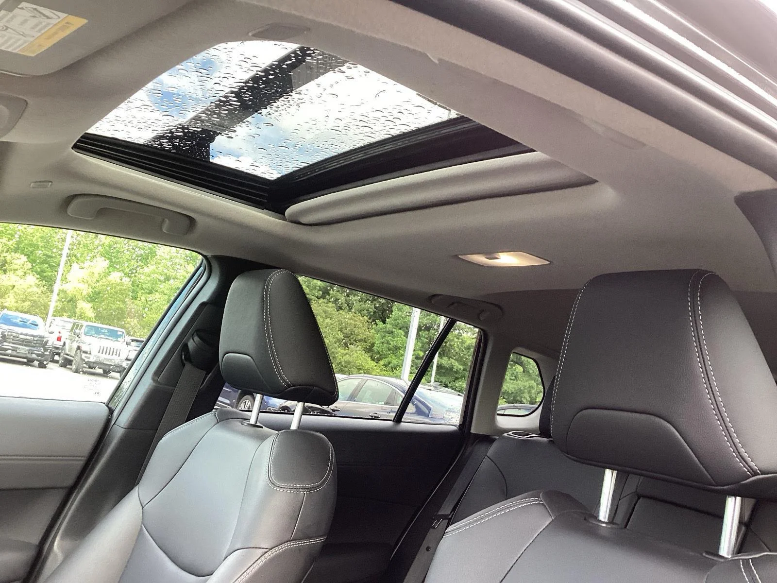 Used 2024 Jet Black Toyota XLE image 18