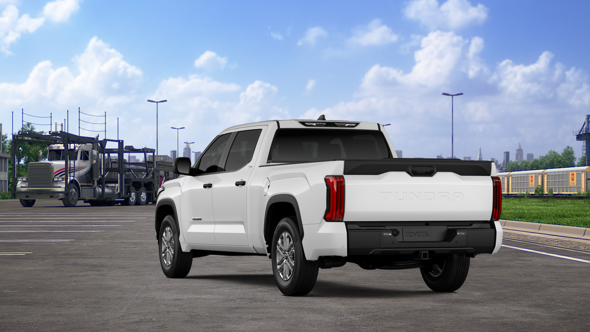 New 2026 Ice Cap Toyota SR5 image 7
