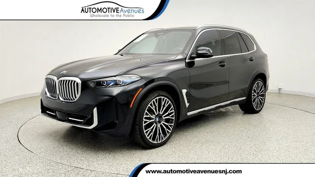 2025 BMW X5 xDrive40i w/ Executive & Driving Assistance Professional Pkgs