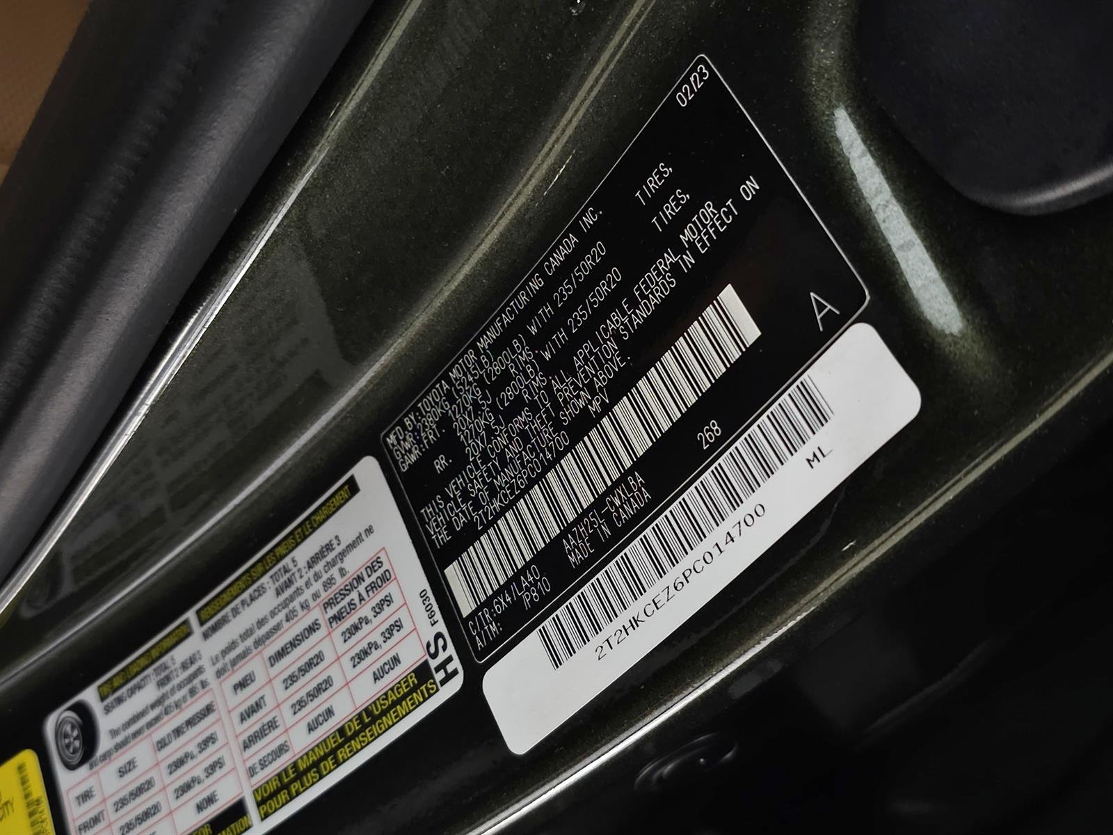 Certified Used 2023 Green Lexus Luxury image 36