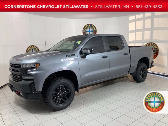 2021 Chevrolet Silverado 1500 LT Trail Boss
