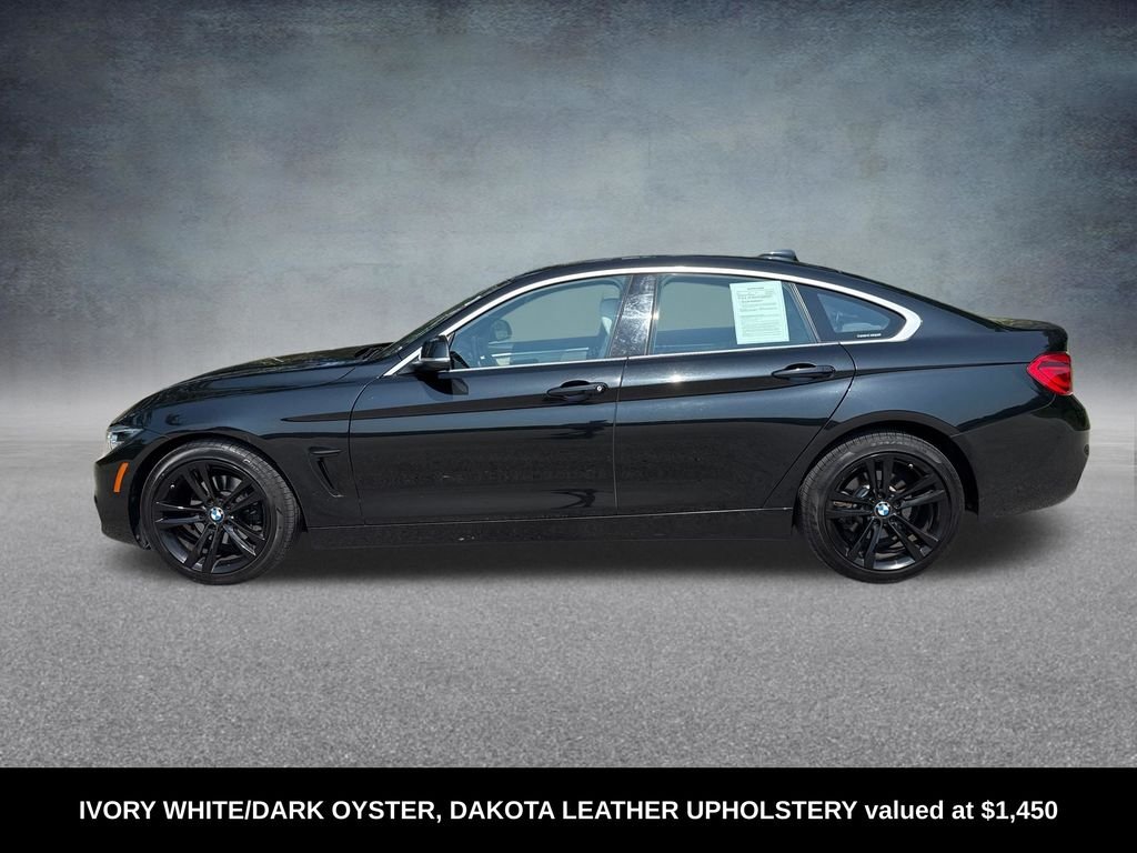 Used 2019 BMW 4 Series 430i with VIN WBA4J3C58KBL08027 for sale in Manchester, MO