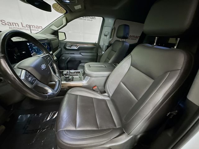 Used 2022 White Chevrolet LT Trail Boss image 21
