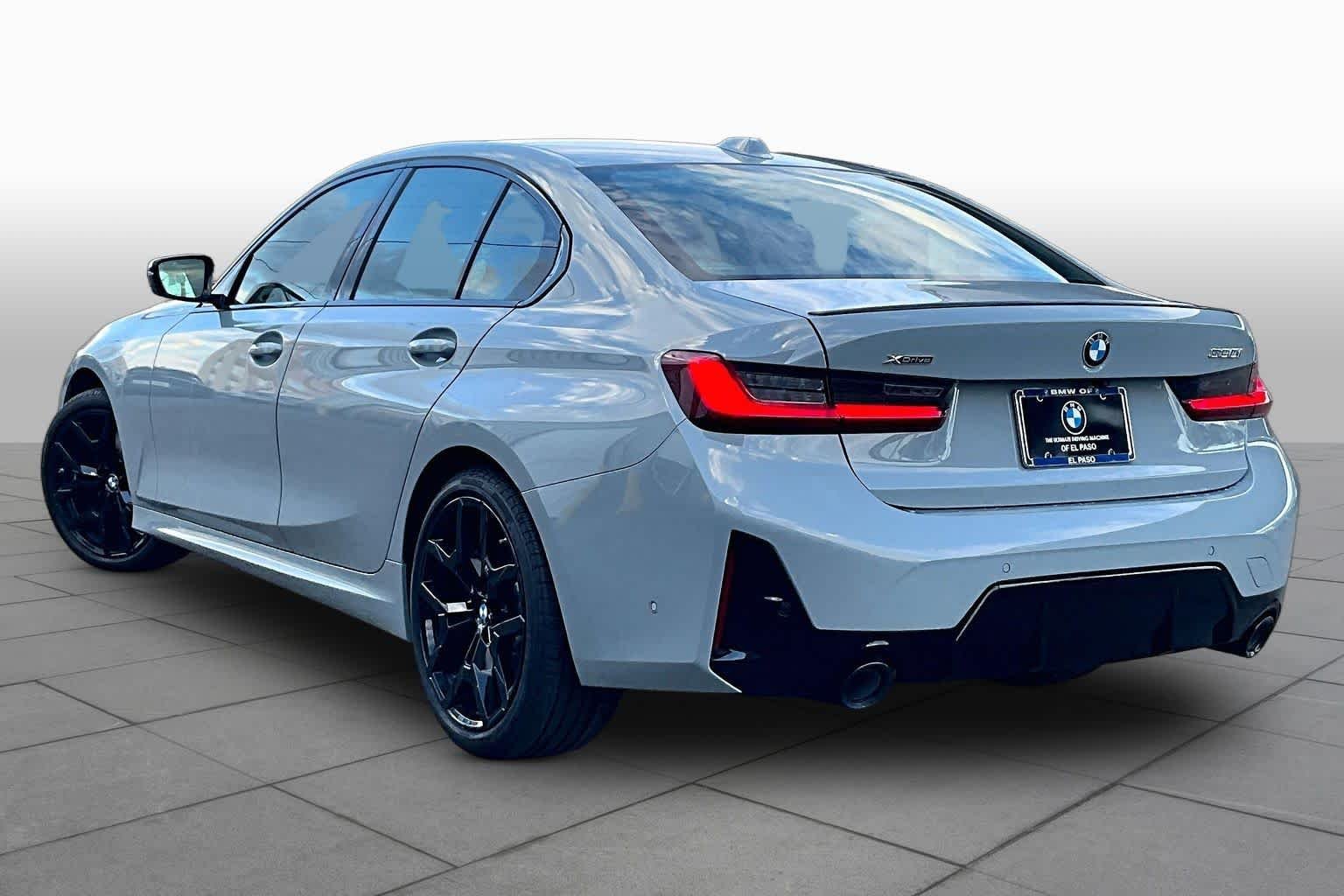 New 2026 Brooklyn Grey Metallic BMW 330i NA xDrive image 12
