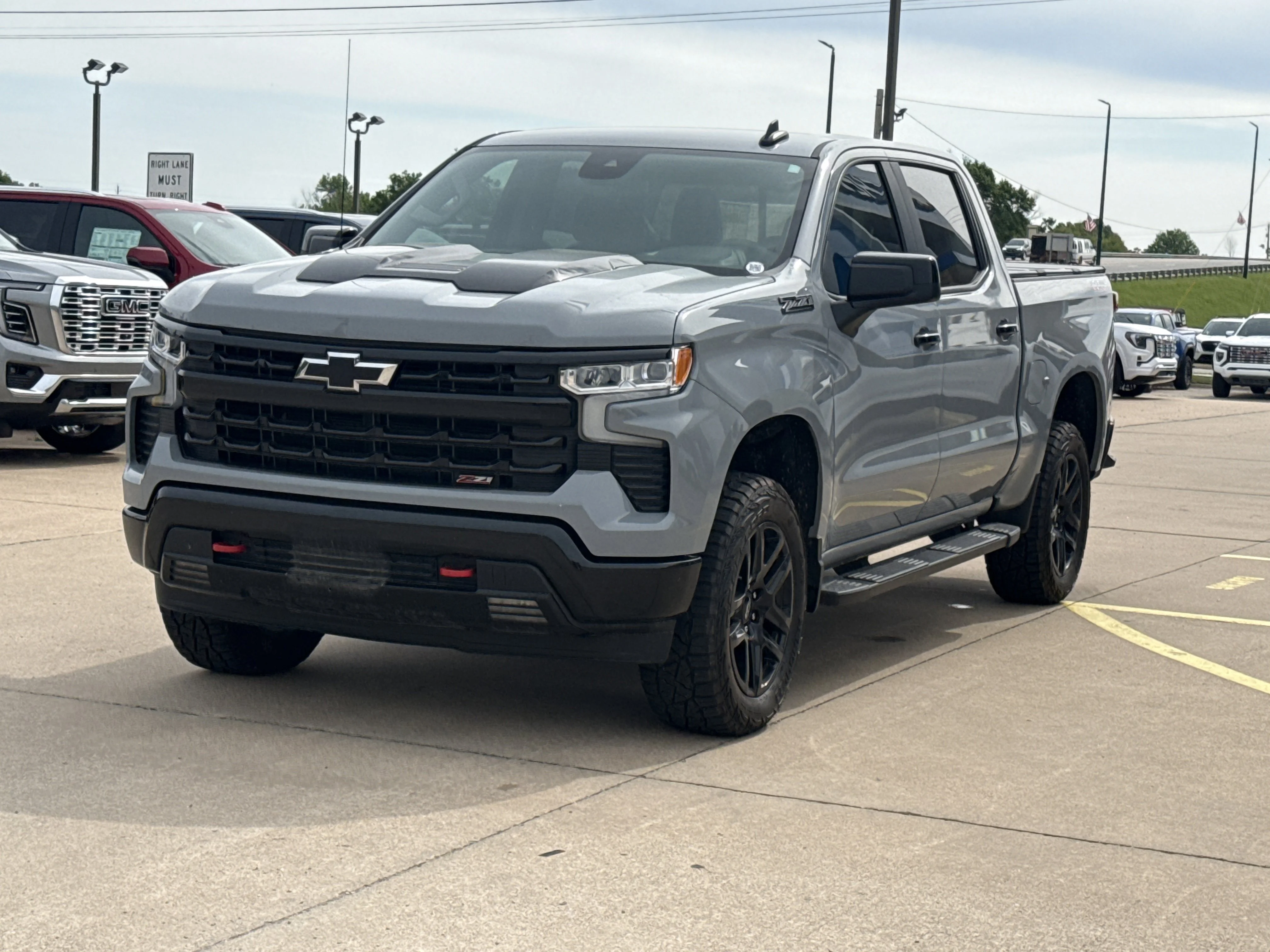 Used 2024 Slate Gray Metallic Chevrolet LT Trail Boss 4WD image 13